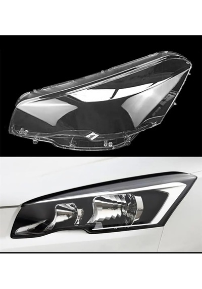 Peugeot 508 Uyumlu Sol Far Camı 2015-2018