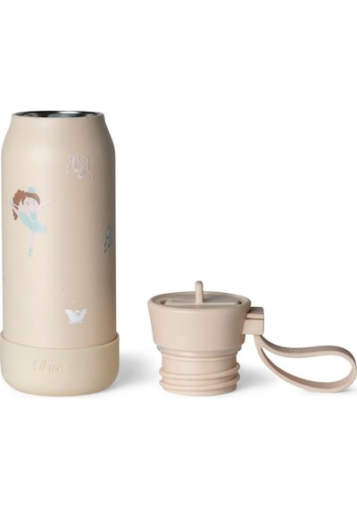 Citron 3 Katmanlı Paslanmaz Çelik Termos Seti 250 Ml - Ballerina Bej