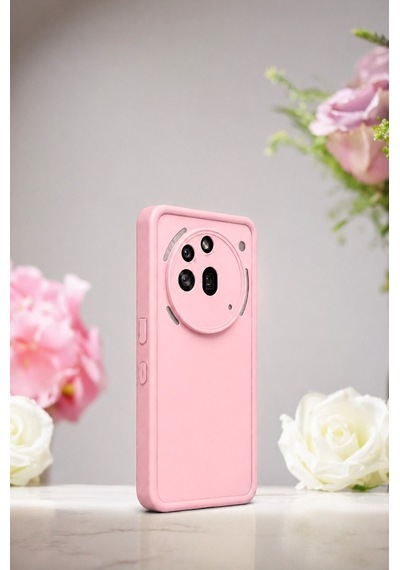 Nothing Phone 3a Pro Uyumlu Kamera Çıkıntılı Mat Silikon Telefon Kılıfı Resimdeki