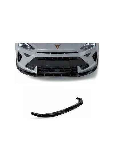 Cupra Formentor 2024+ Makyajlı Ön Tampon Eki Lip Piano Black