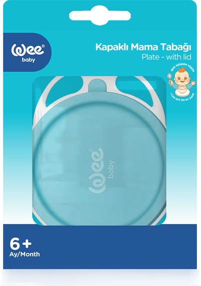 Kapaklı Mama Tabağı