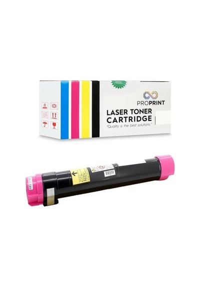 Proprint Xerox 7525-006R01519 Kırmızı Uyumlu Fotokopi Toner-7545