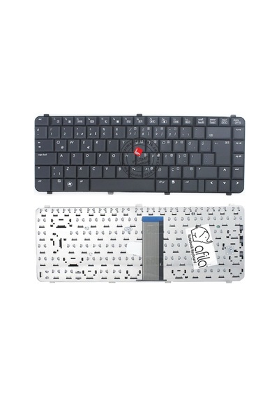 Hp 6730s Klavye Siyah Tr 490267-141, 490267-221 Notebook Klavyesi Siyah Tr