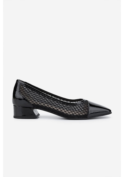 Valmenti Kadın Hakiki Deri Comfort Ayakkabı 611 H27036-386 Bn Ayk Y25 Black / Black Siyah