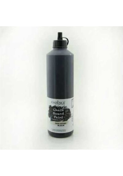 Cadence Kara Tahta Boyası 750 Ml Siyah