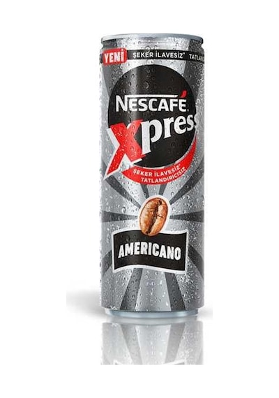 Xpress Black Şekersiz 250ml Kutu 250 ML