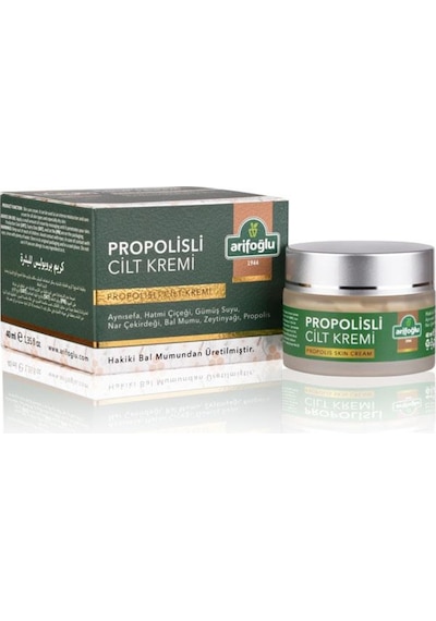Arifoğlu Propolisli Cilt Kremi 40 ML