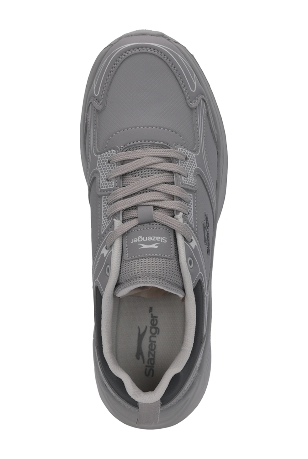 Slazenger Gıma Erkek Gümüş Günlük Spor Ayakkabısı Gümüş