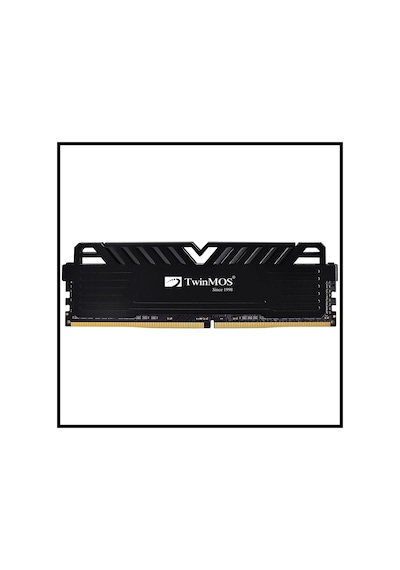 Twinmos Tmd48gb3200d16bkx7p, 8gb, Ddr4, 3200mhz, 1.2v, Tornadox7 Pro, Cl16, Desktop Ram Soğutuculu