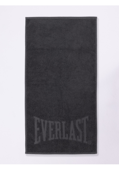 Everlast Logo Antrasit Havlu 70x150 Antrasit