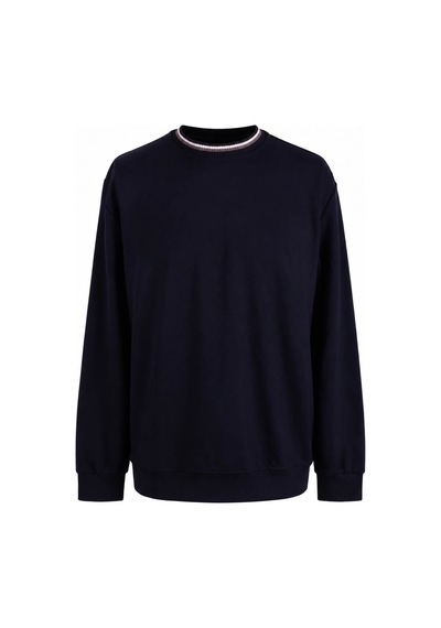 Trender Triko Ribana Lacivert Erkek Sweatshirt 2001