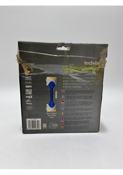 Techlink Wires Scart Kablosu 5 Metre
