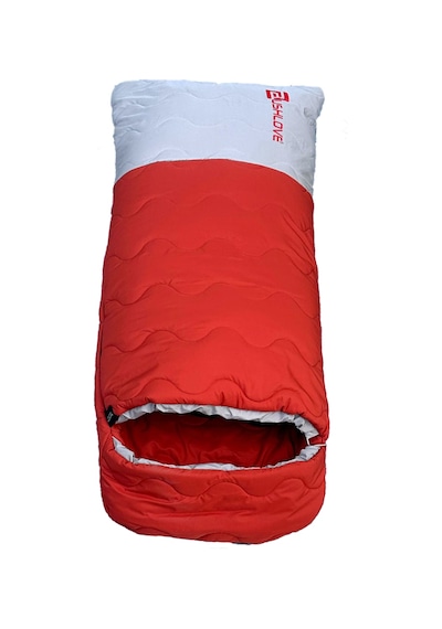 Bushlove Canyon -20 Derece Xxl Geniş Uyku Tulumu Turuncu Bej bushcottonturuncubej Çok Renkli