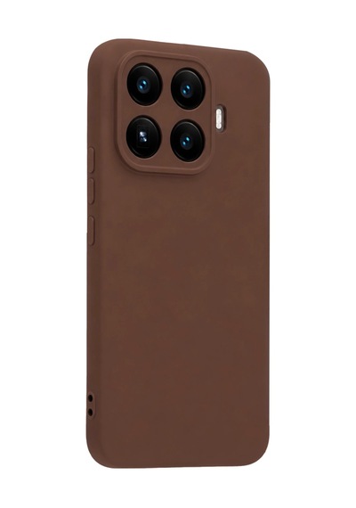 Xiaomi Mi 17t Pro First Silikon - Kahverengi Renkli