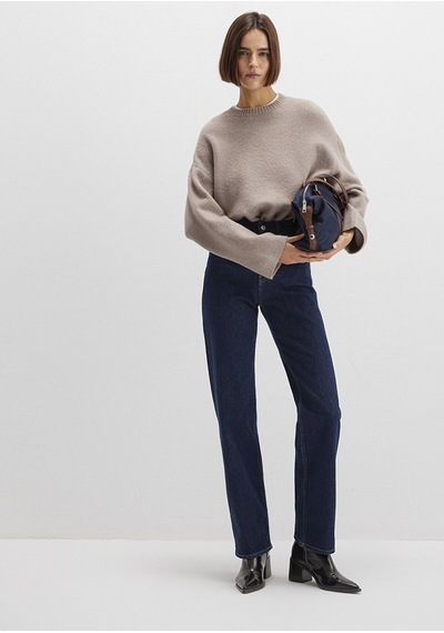 Sky Rinse Classic Denim mavi
