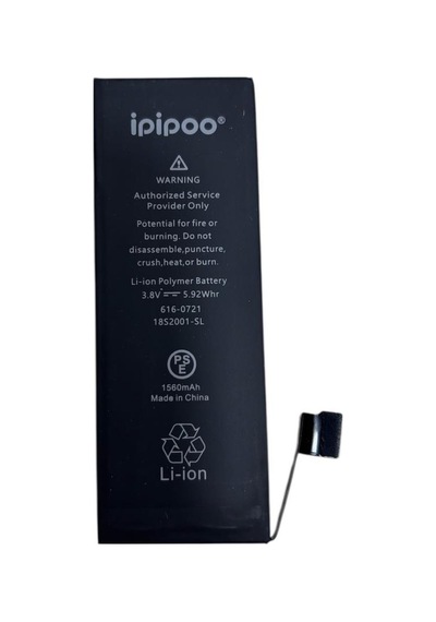 İpipoo 5s Uyumlu Bat - 1560 Mah