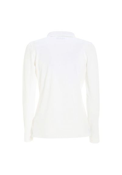Slam Ws Tech Pıque Polo Ls W02 Beyaz