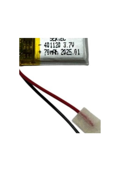 Sertec 401120 3.7v 70 Mah Li-polymer Pil Devreli/1.5a Evimdeyokyok
