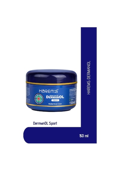 Harem's Köpekbalığı Dermanol Sport Bitkisel Masaj Kremi 150 ML