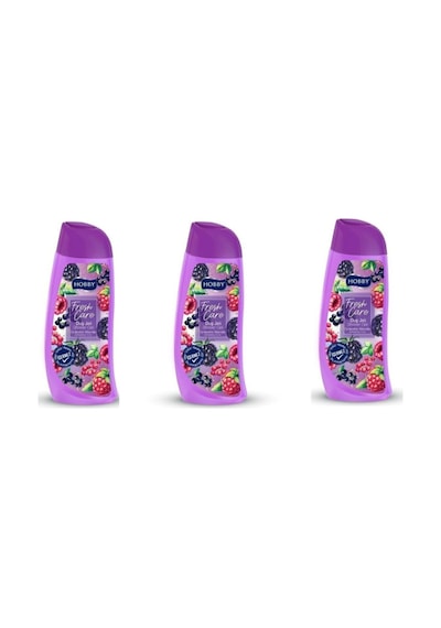 Duş Jeli Fresh Care Canlandırıcı Meyveler 500 Ml X 3 Adet Diğer