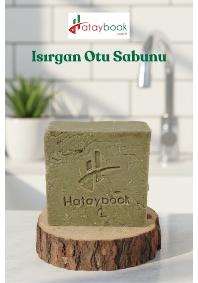 Doğal Isırgan Otu Sabunu 1 Adet 110gram Doğal