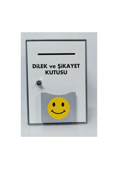 Plastik Ve Reklam Ürünleri Dilek Ve Şikayet Kutusu