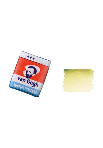 Talens Van Gogh Sulu Boya Tablet Olive Green 620 N11.657