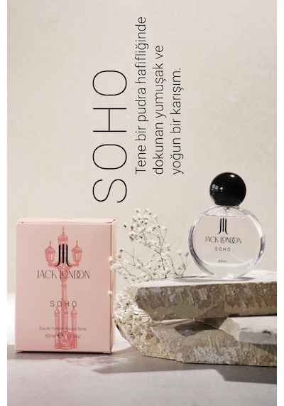 Jack London Soho Kadın Parfüm EDT 50 ML