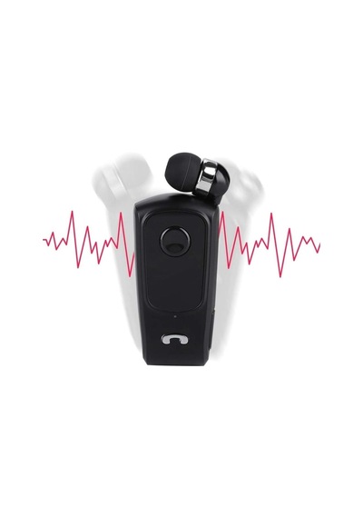 Telefon Bağlantılı Makaralı Kulaklıklı Bluetooth Kulaklık 5468