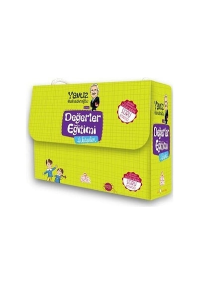 Değerler Eğitimi Hikayeleri Seti - 10 Kitap Takım - Yavuz Bahadıroğlu - Nesil Çocuk Yayınları