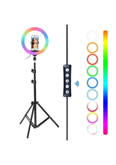 Abatech Mj26 Ringlight 10 Inç Led Işık Siyah