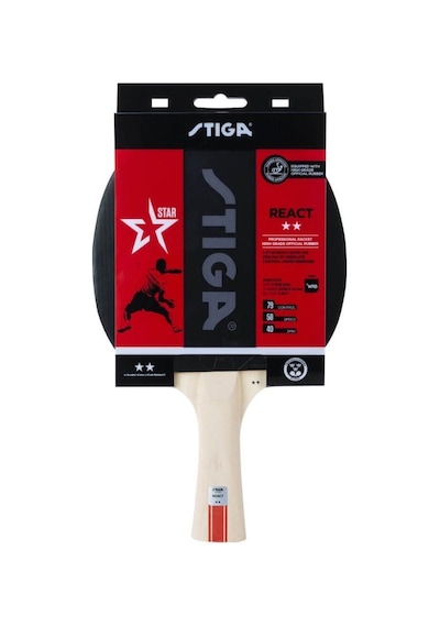 Stiga Bat React-2 Star Masa Tenis Raketi 1212-8418-01
