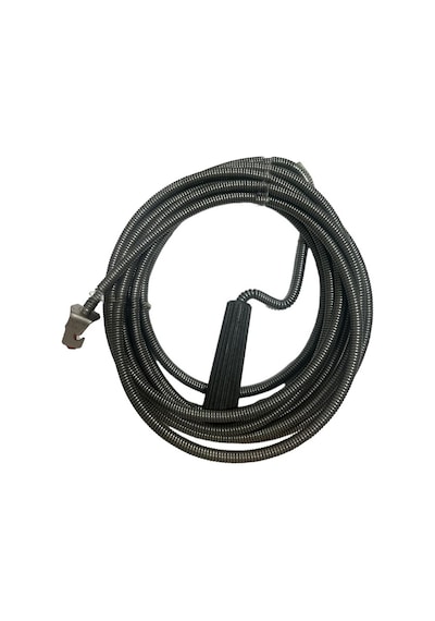 Lavabo ve Gider Kanal Açıcı Spiralli Boru Açacağı 9 mm – 7 Metre