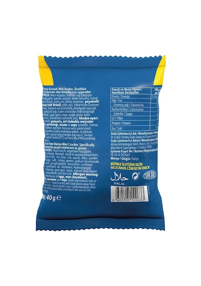 Schar Quinotti 40 Gram Kinoalı Halka Kraker Diğer