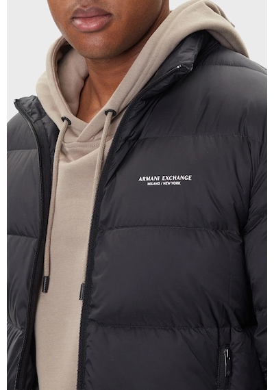 Armani Exchange Erkek Mont Xm001575 Af16927 Uc001 Siyah Siyah