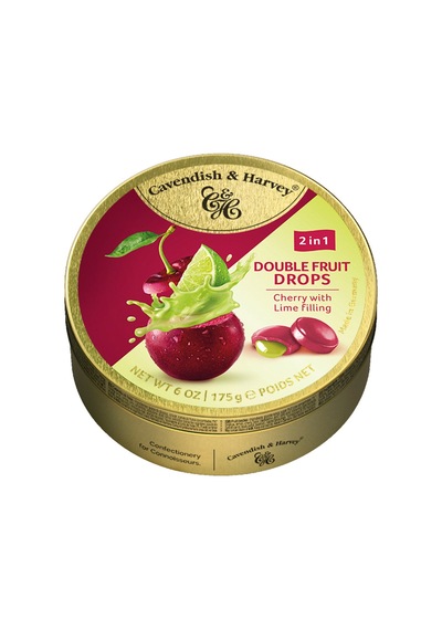 Cavendish Harvey Misket Limon Dolgulu Vişneli Şekerleme 175g - 4 Adet Tarı