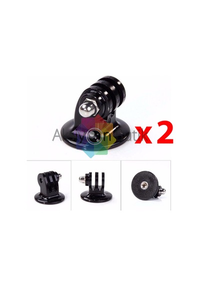 Gopro Hero 2 3 3+ 4 5 - Monopod Tripod Bağlantı Adaptörü 2