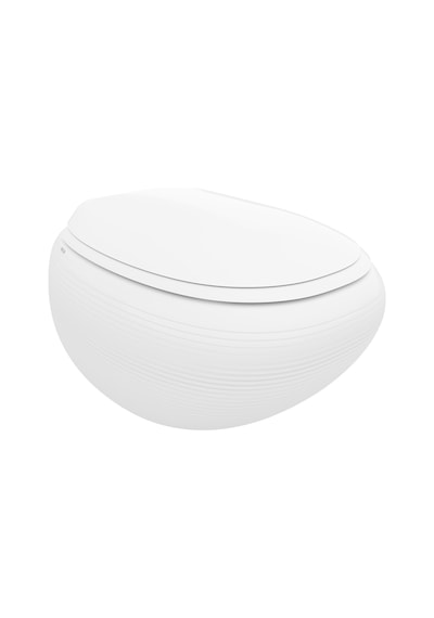 Bocchi Strata Kisa Asma Rimless Klozet - Parlak Beyaz - 1412-001-0128