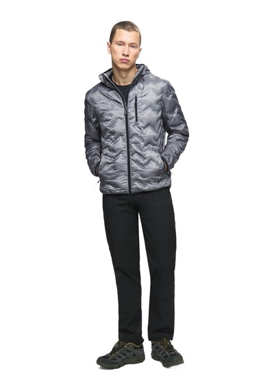 Merrell Merrell Ironvale Erkek Gri Outdoor Ceketi Aly