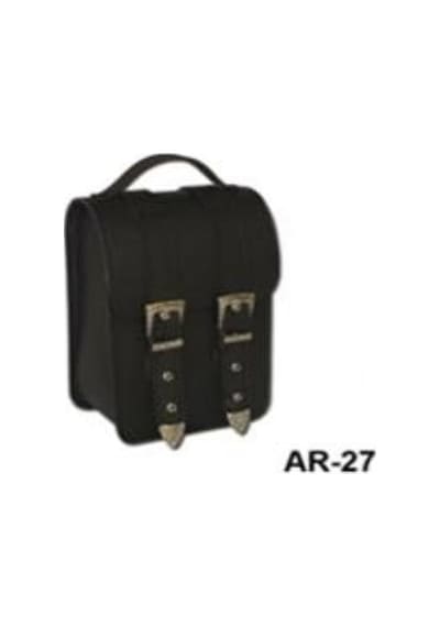 Armode Ar-27 Deri Çanta Arka Siyah