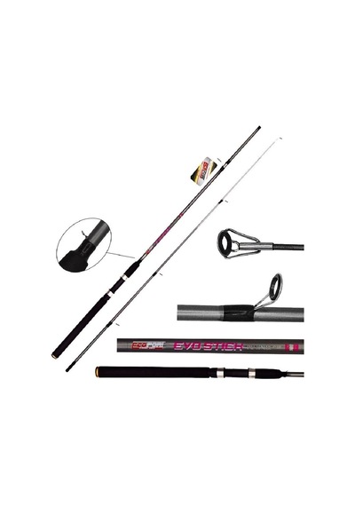 Ecoport Evo Stick 240 Cm Spin Kamış 15 - 45 Gr Aksiyonlu 1