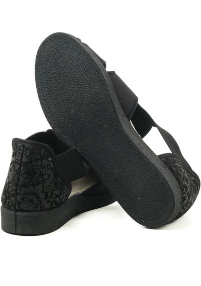 Sneaker Günlük Kadın 169 Green Life Stretch Women's Footwear Black Siyah