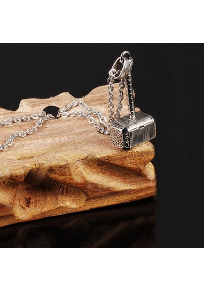 Chavin Thor Dizayn Çelik Erkek Kolye Dc80 (478256680) Chavin Thor Dizayn Çelik Erkek Kolye Dc80 (478256680)