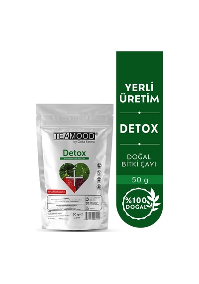 Teamood Şekersiz Bitki Çayı 60 G