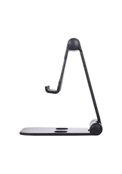 Masaüstü Telefon Tutucu Stand Katlanabilir Mobil Stand Siyah (533634902)
