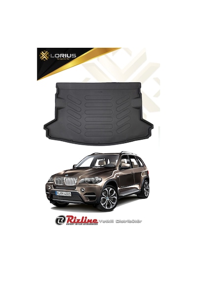 Rizline Bmw X5 F15 2013-2018 3D Bagaj Havuzu