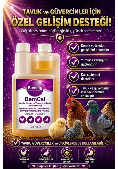 Bemoty Bemcal 125 Ml