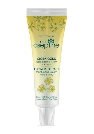 Cire Aseptine Çiçek Özlü Nemlendirici Tüp Krem 30 ML