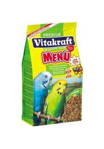 Menü Muhabbet Kuşu Yemi 1000 Gr