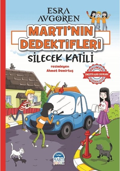 Silecek Katili-Martı'nın Dedektifleri - Esra Avgören - Martı Yayınları